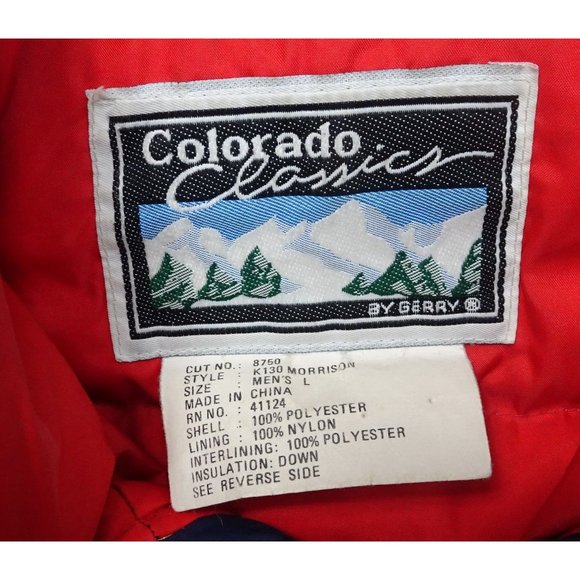 Colorado Classics by Gerrie Ski Winter Jacket Large - Picture 4 of 8
